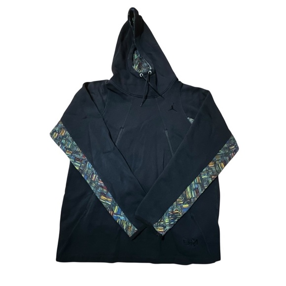 Jordan Other - Jordan BHM Pullover Hoodie 
Black History Month Rare 
Athletic Sweatshirt SZ LG